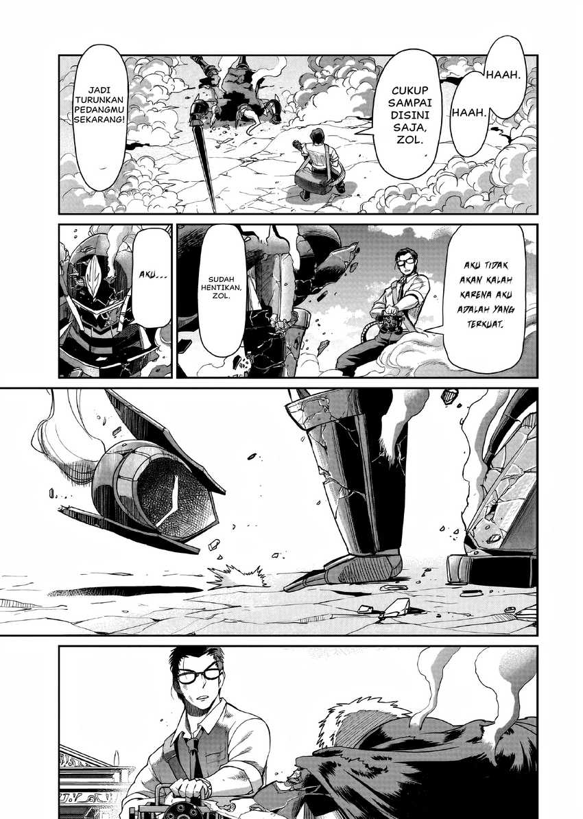 Isekai Shoukan Oji-san no Juumusou Life – Sabage Suki Salaryman wa Kaisha Owari ni Isekai e Chokki suru Chapter 27