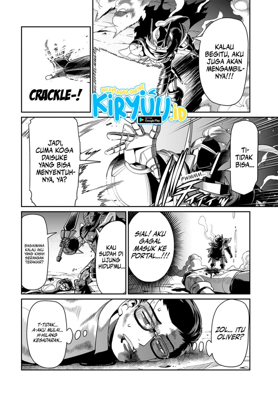 Isekai Shoukan Oji-san no Juumusou Life – Sabage Suki Salaryman wa Kaisha Owari ni Isekai e Chokki suru Chapter 28