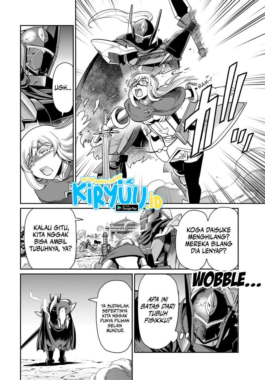 Isekai Shoukan Oji-san no Juumusou Life – Sabage Suki Salaryman wa Kaisha Owari ni Isekai e Chokki suru Chapter 28