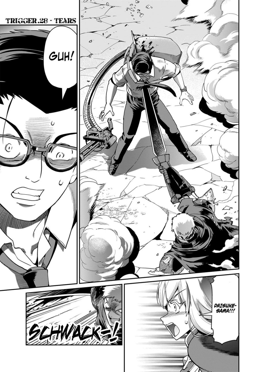 Isekai Shoukan Oji-san no Juumusou Life – Sabage Suki Salaryman wa Kaisha Owari ni Isekai e Chokki suru Chapter 28