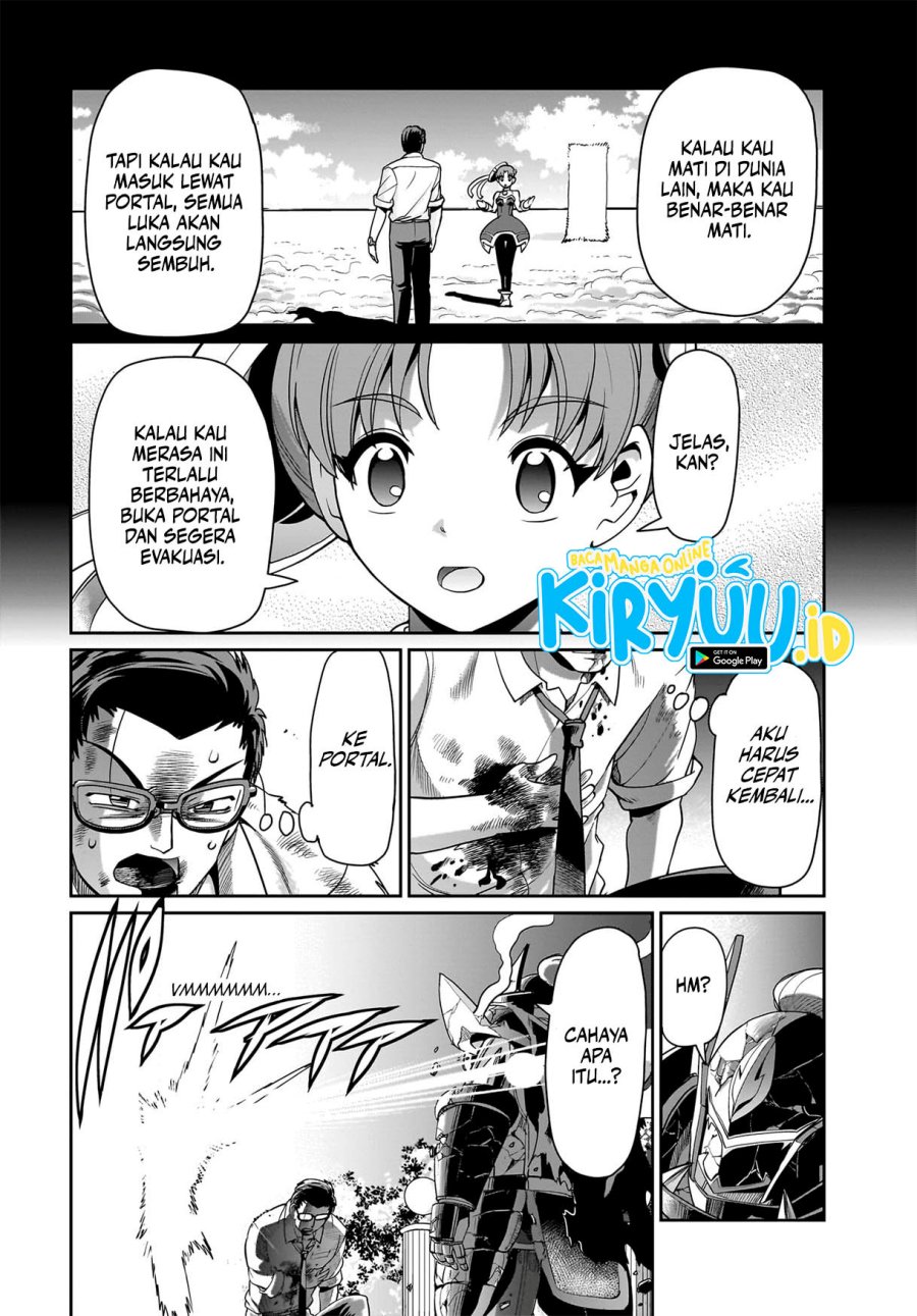 Isekai Shoukan Oji-san no Juumusou Life – Sabage Suki Salaryman wa Kaisha Owari ni Isekai e Chokki suru Chapter 28