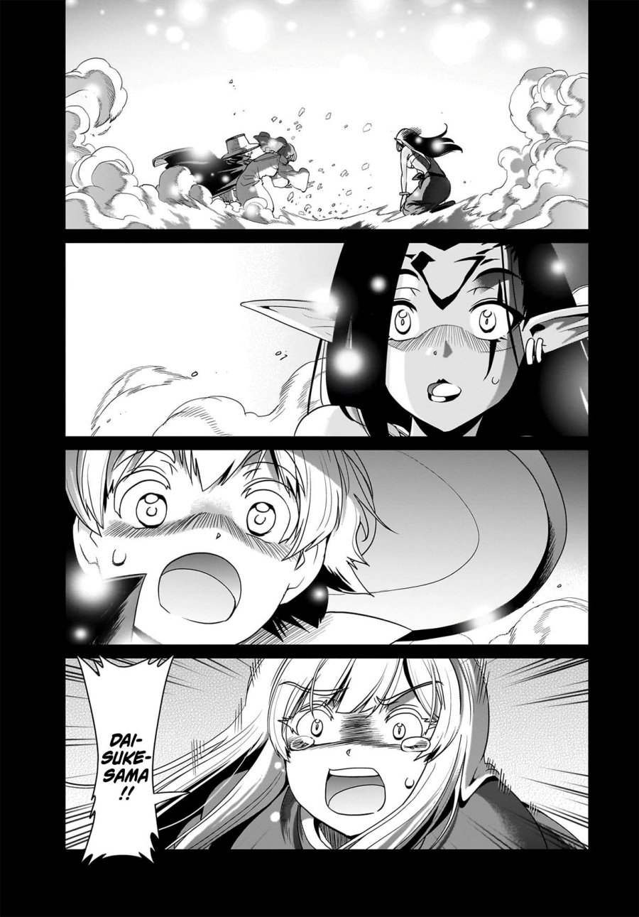 Isekai Shoukan Oji-san no Juumusou Life – Sabage Suki Salaryman wa Kaisha Owari ni Isekai e Chokki suru Chapter 28
