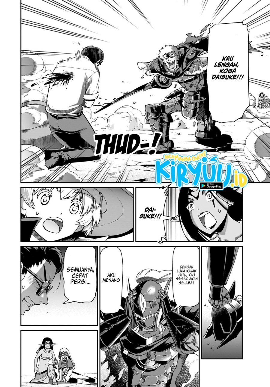 Isekai Shoukan Oji-san no Juumusou Life – Sabage Suki Salaryman wa Kaisha Owari ni Isekai e Chokki suru Chapter 28