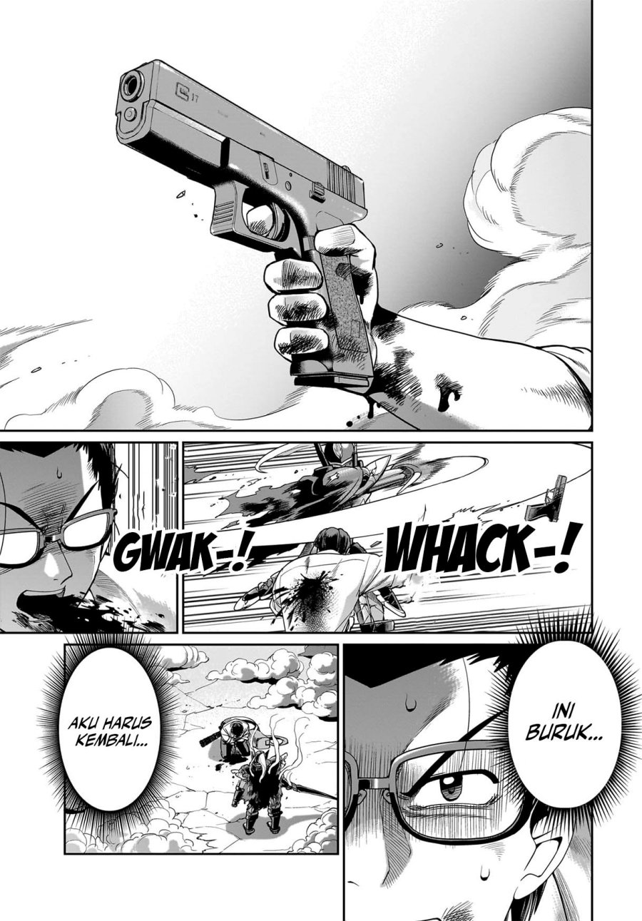 Isekai Shoukan Oji-san no Juumusou Life – Sabage Suki Salaryman wa Kaisha Owari ni Isekai e Chokki suru Chapter 28