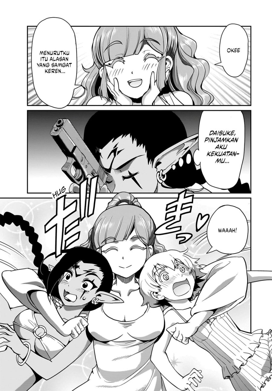 Isekai Shoukan Oji-san no Juumusou Life – Sabage Suki Salaryman wa Kaisha Owari ni Isekai e Chokki suru Chapter 29