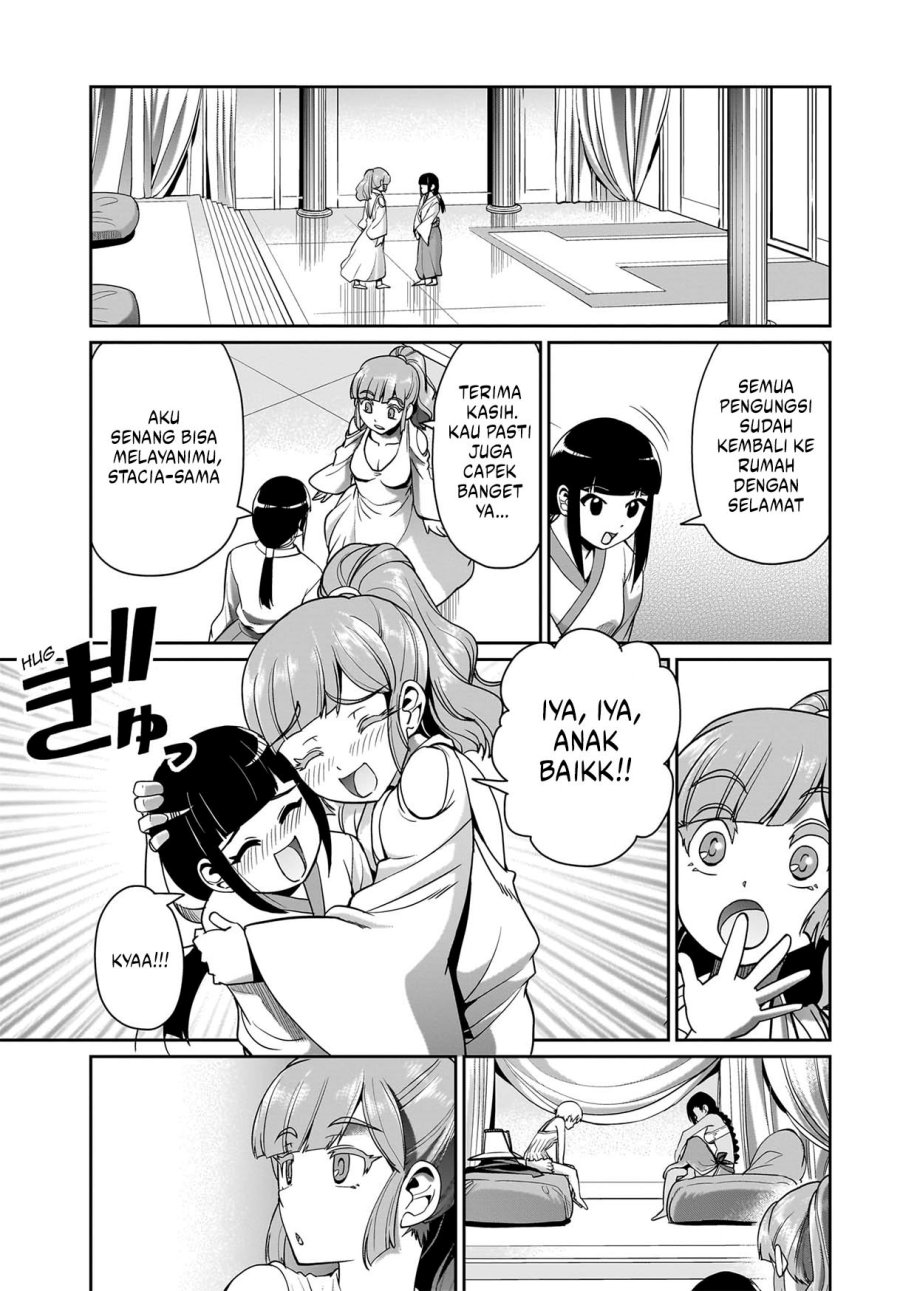 Isekai Shoukan Oji-san no Juumusou Life – Sabage Suki Salaryman wa Kaisha Owari ni Isekai e Chokki suru Chapter 29