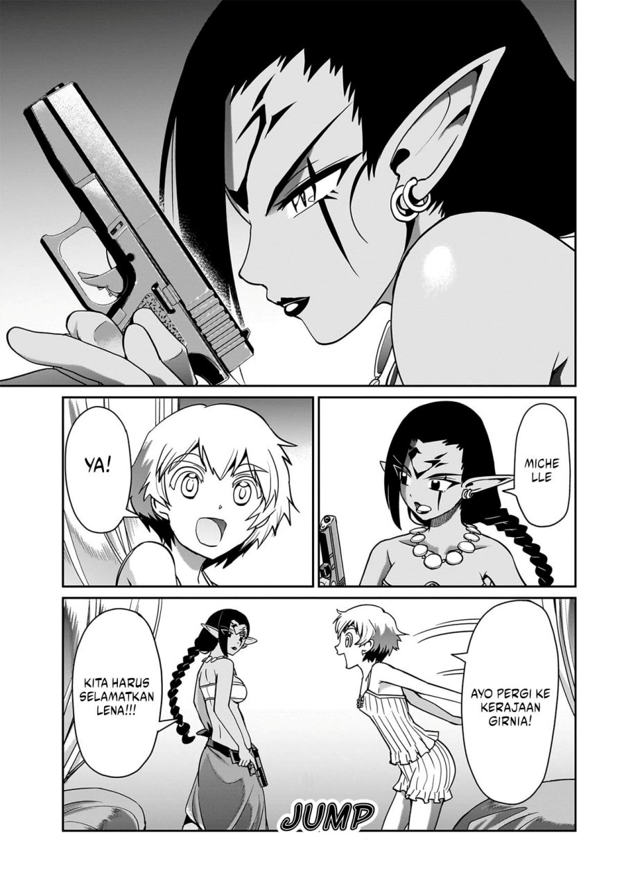 Isekai Shoukan Oji-san no Juumusou Life – Sabage Suki Salaryman wa Kaisha Owari ni Isekai e Chokki suru Chapter 29