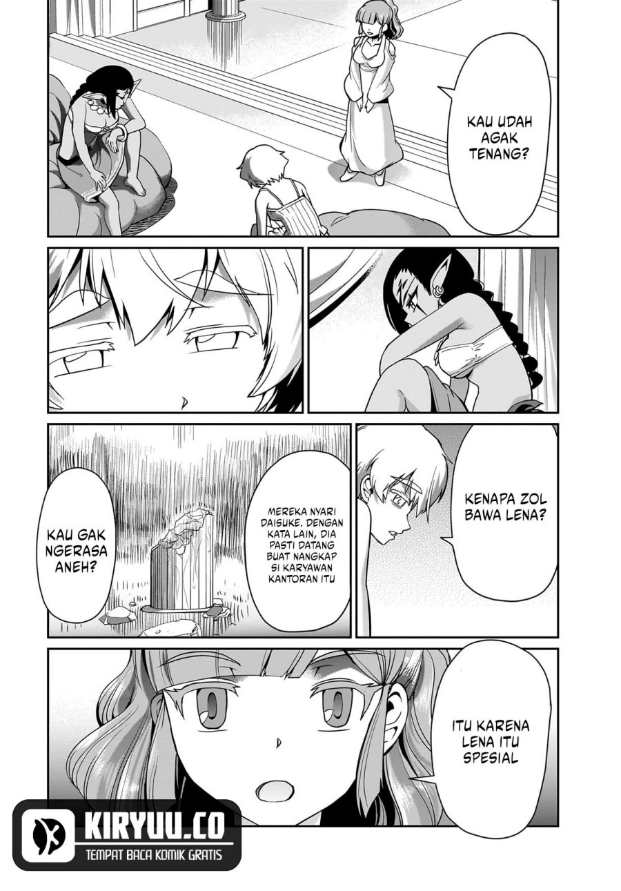 Isekai Shoukan Oji-san no Juumusou Life – Sabage Suki Salaryman wa Kaisha Owari ni Isekai e Chokki suru Chapter 29