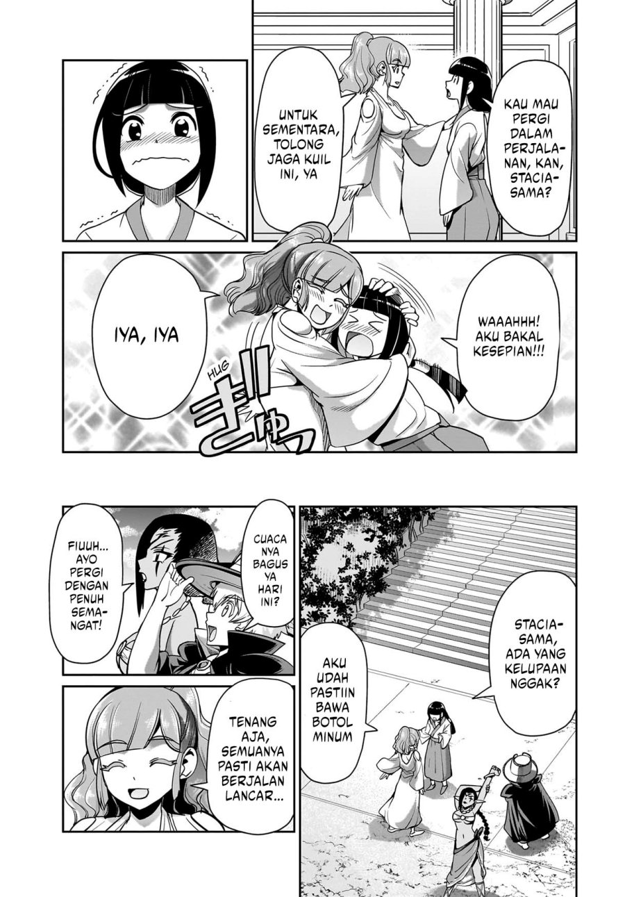 Isekai Shoukan Oji-san no Juumusou Life – Sabage Suki Salaryman wa Kaisha Owari ni Isekai e Chokki suru Chapter 29
