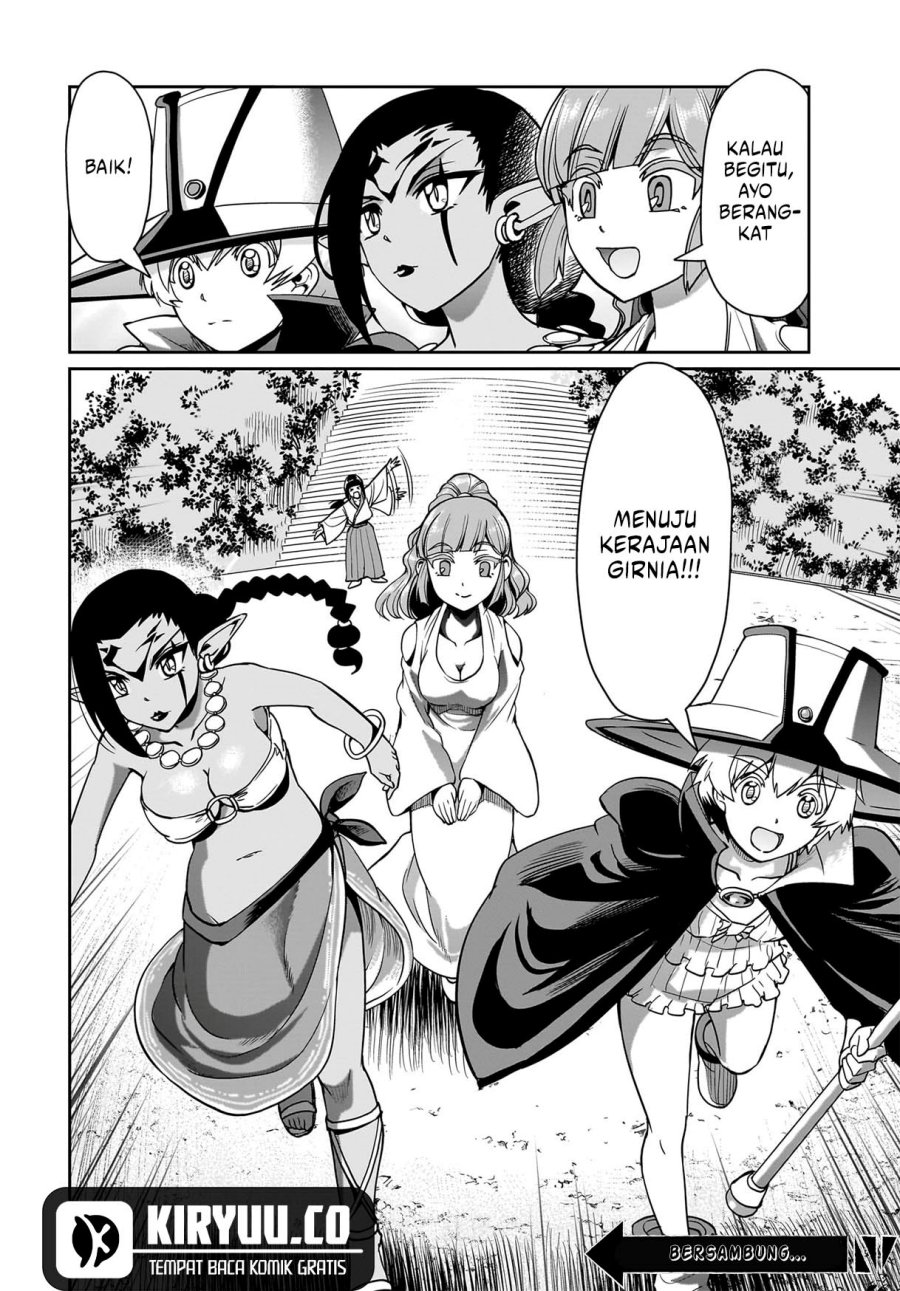 Isekai Shoukan Oji-san no Juumusou Life – Sabage Suki Salaryman wa Kaisha Owari ni Isekai e Chokki suru Chapter 29