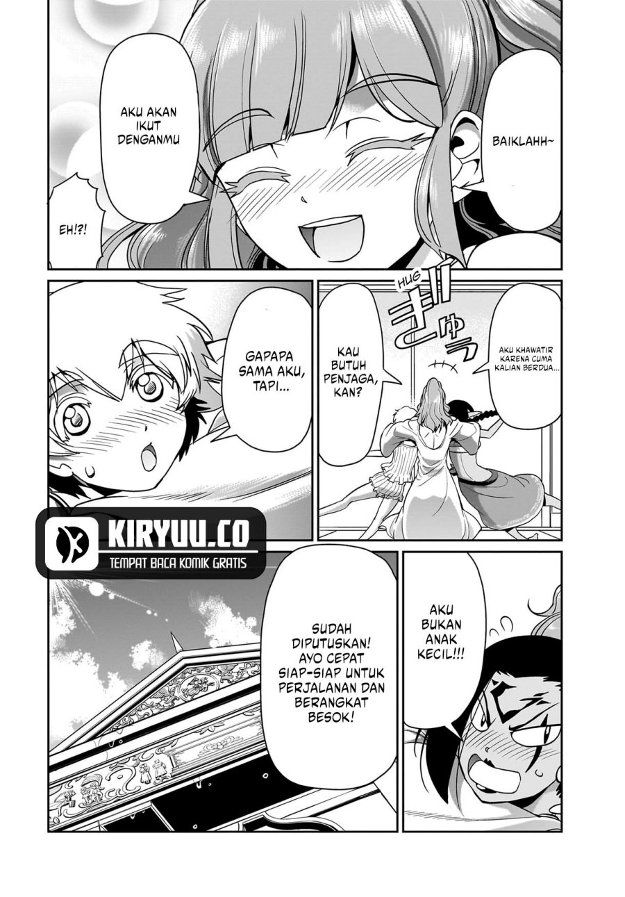 Isekai Shoukan Oji-san no Juumusou Life – Sabage Suki Salaryman wa Kaisha Owari ni Isekai e Chokki suru Chapter 29