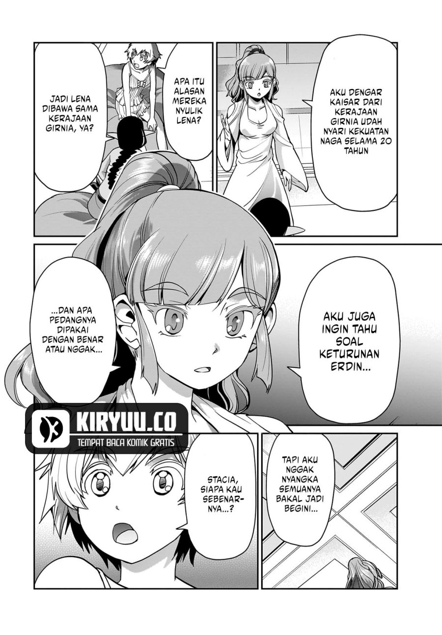 Isekai Shoukan Oji-san no Juumusou Life – Sabage Suki Salaryman wa Kaisha Owari ni Isekai e Chokki suru Chapter 29