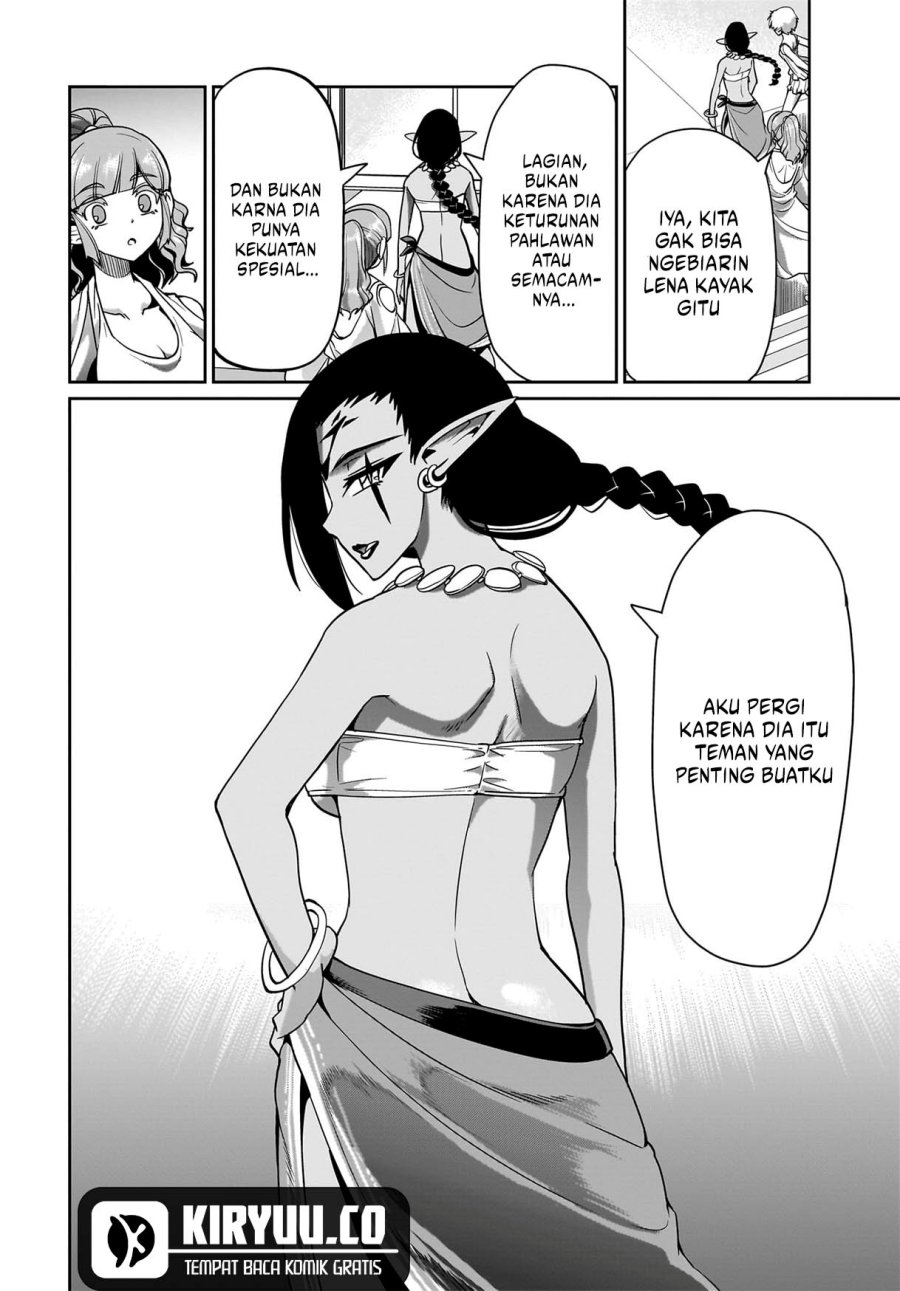 Isekai Shoukan Oji-san no Juumusou Life – Sabage Suki Salaryman wa Kaisha Owari ni Isekai e Chokki suru Chapter 29