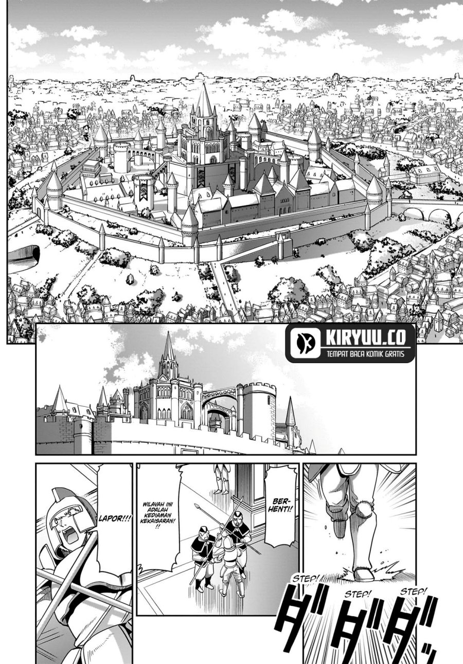 Isekai Shoukan Oji-san no Juumusou Life – Sabage Suki Salaryman wa Kaisha Owari ni Isekai e Chokki suru Chapter 30