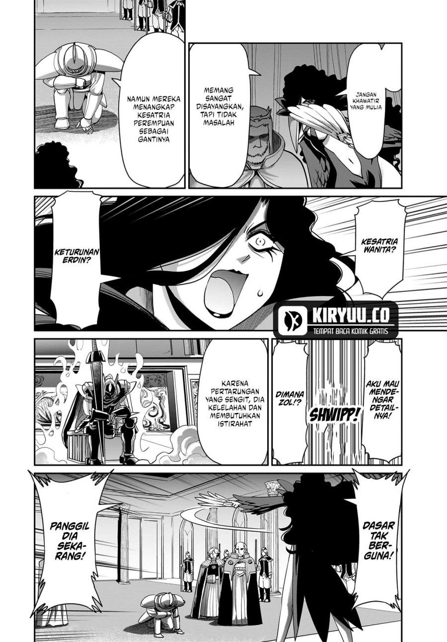 Isekai Shoukan Oji-san no Juumusou Life – Sabage Suki Salaryman wa Kaisha Owari ni Isekai e Chokki suru Chapter 30