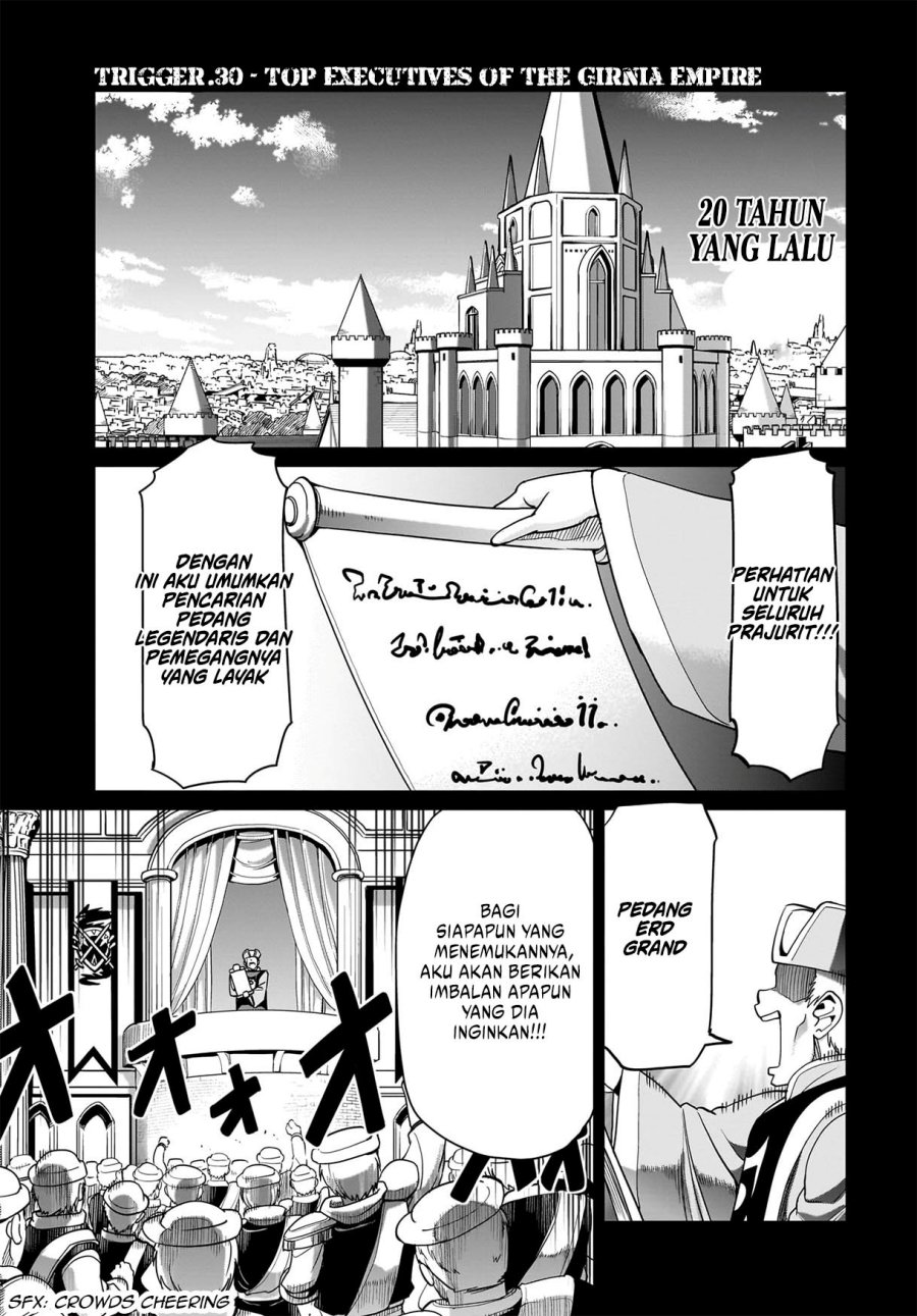 Isekai Shoukan Oji-san no Juumusou Life – Sabage Suki Salaryman wa Kaisha Owari ni Isekai e Chokki suru Chapter 30