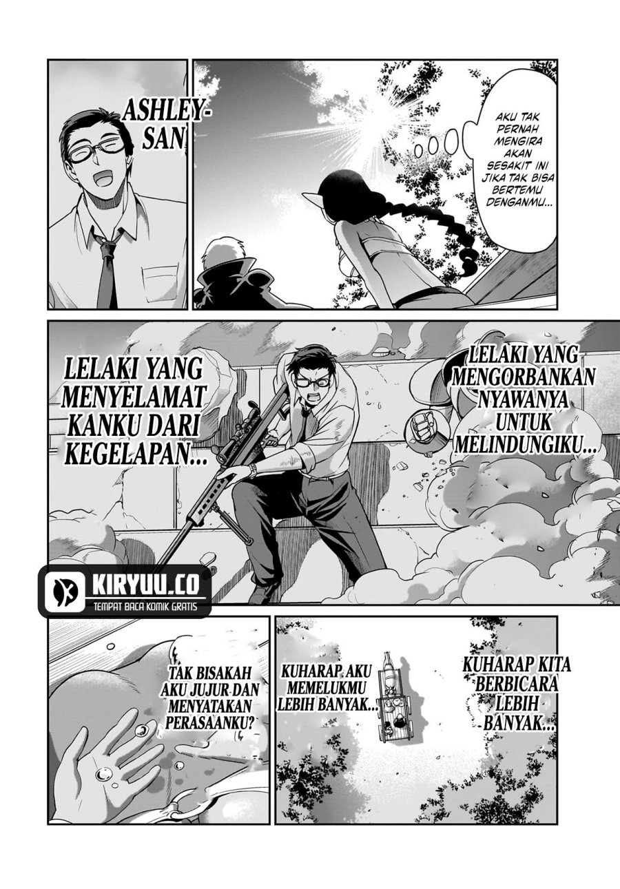 Isekai Shoukan Oji-san no Juumusou Life – Sabage Suki Salaryman wa Kaisha Owari ni Isekai e Chokki suru Chapter 30