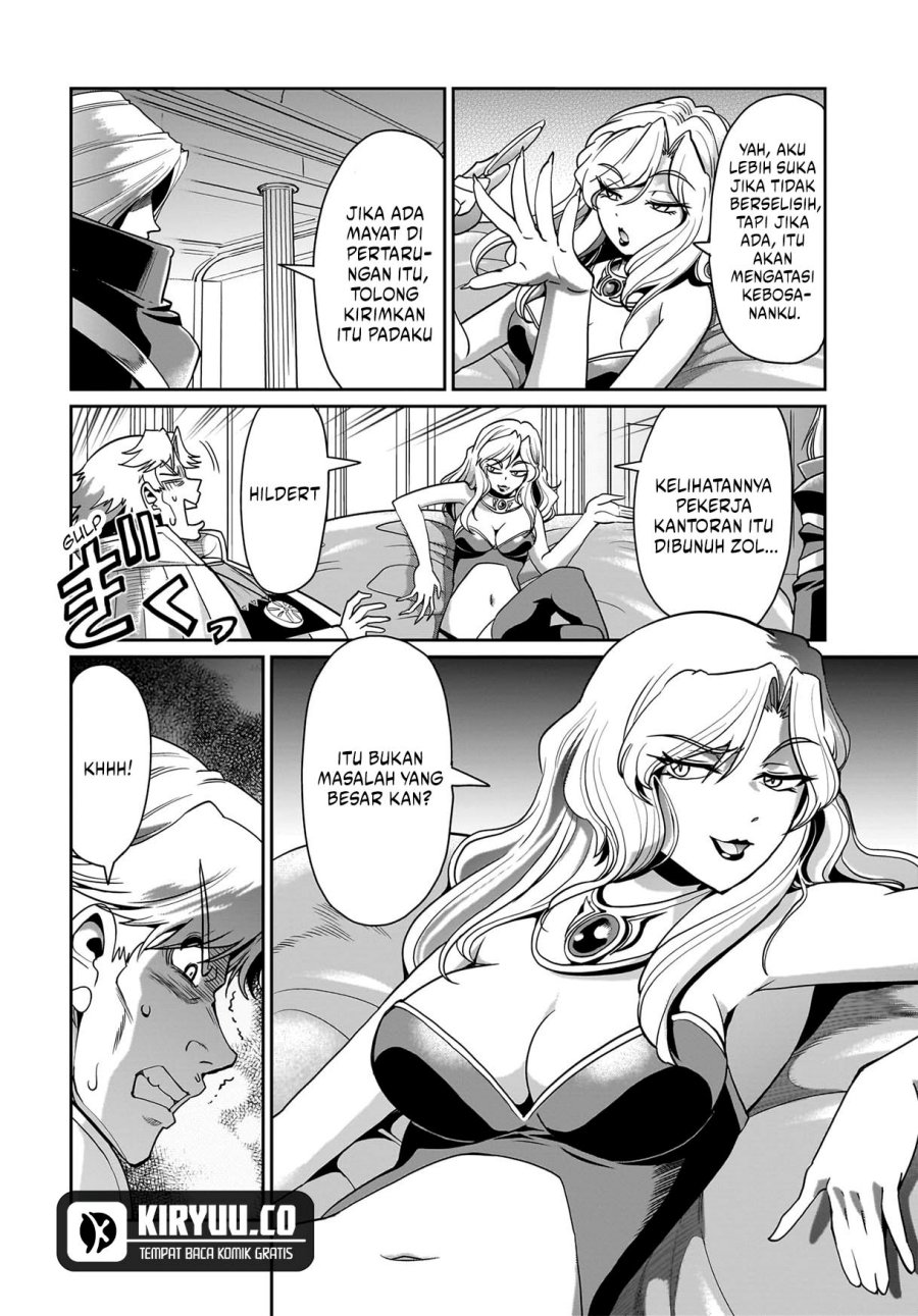 Isekai Shoukan Oji-san no Juumusou Life – Sabage Suki Salaryman wa Kaisha Owari ni Isekai e Chokki suru Chapter 30