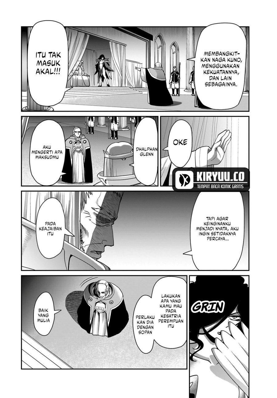 Isekai Shoukan Oji-san no Juumusou Life – Sabage Suki Salaryman wa Kaisha Owari ni Isekai e Chokki suru Chapter 30