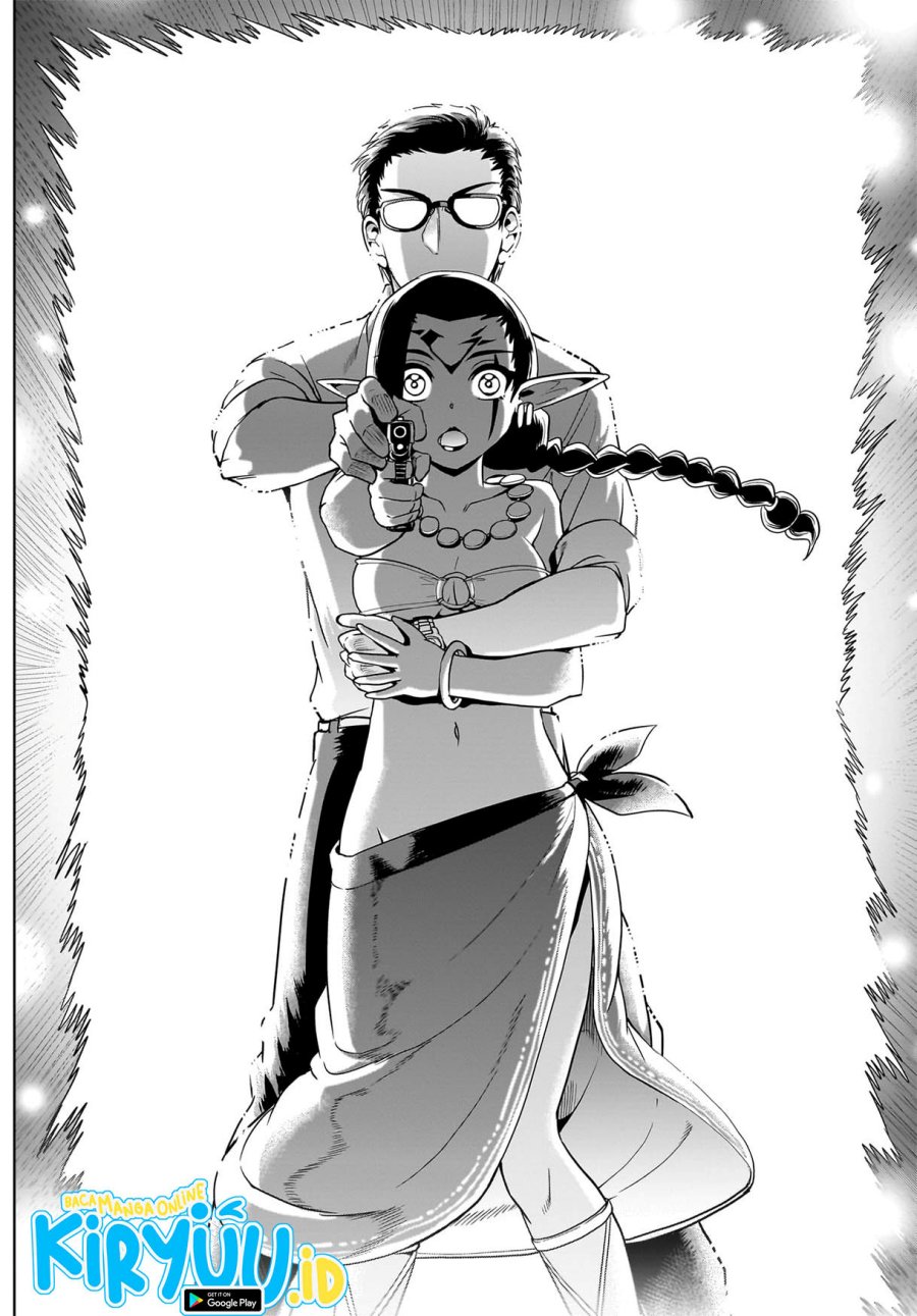 Isekai Shoukan Oji-san no Juumusou Life – Sabage Suki Salaryman wa Kaisha Owari ni Isekai e Chokki suru Chapter 31