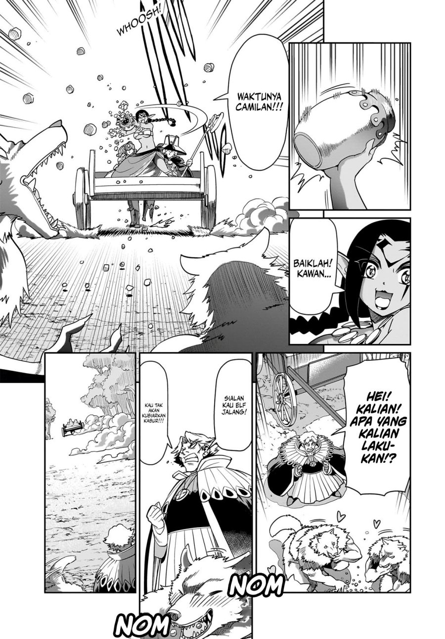 Isekai Shoukan Oji-san no Juumusou Life – Sabage Suki Salaryman wa Kaisha Owari ni Isekai e Chokki suru Chapter 31