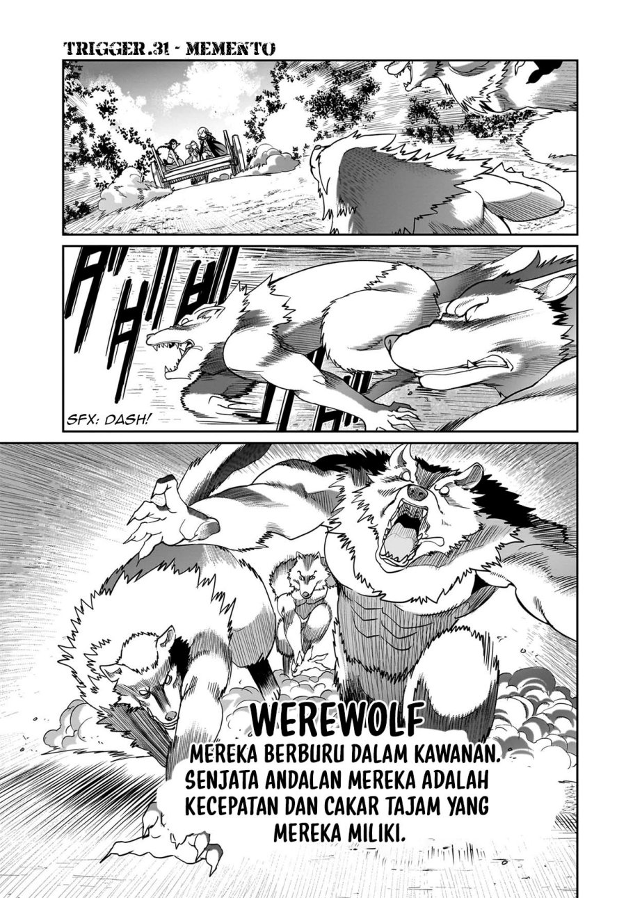 Isekai Shoukan Oji-san no Juumusou Life – Sabage Suki Salaryman wa Kaisha Owari ni Isekai e Chokki suru Chapter 31