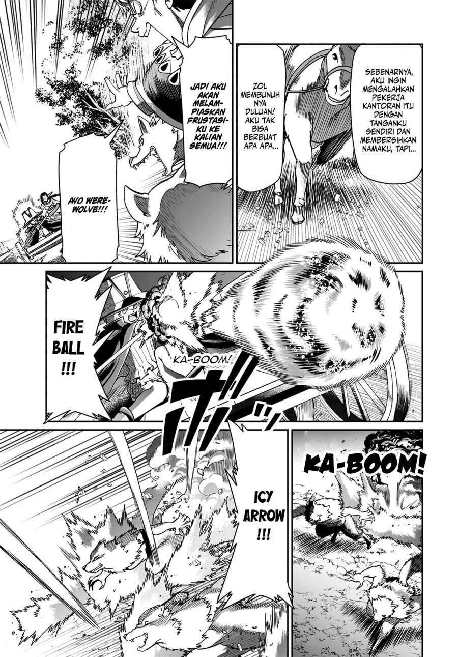 Isekai Shoukan Oji-san no Juumusou Life – Sabage Suki Salaryman wa Kaisha Owari ni Isekai e Chokki suru Chapter 31