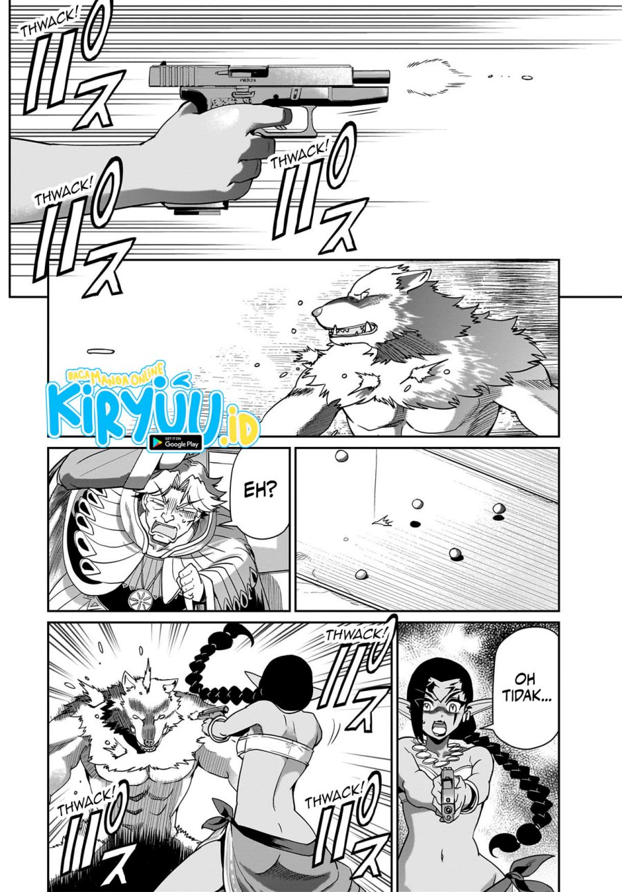 Isekai Shoukan Oji-san no Juumusou Life – Sabage Suki Salaryman wa Kaisha Owari ni Isekai e Chokki suru Chapter 31