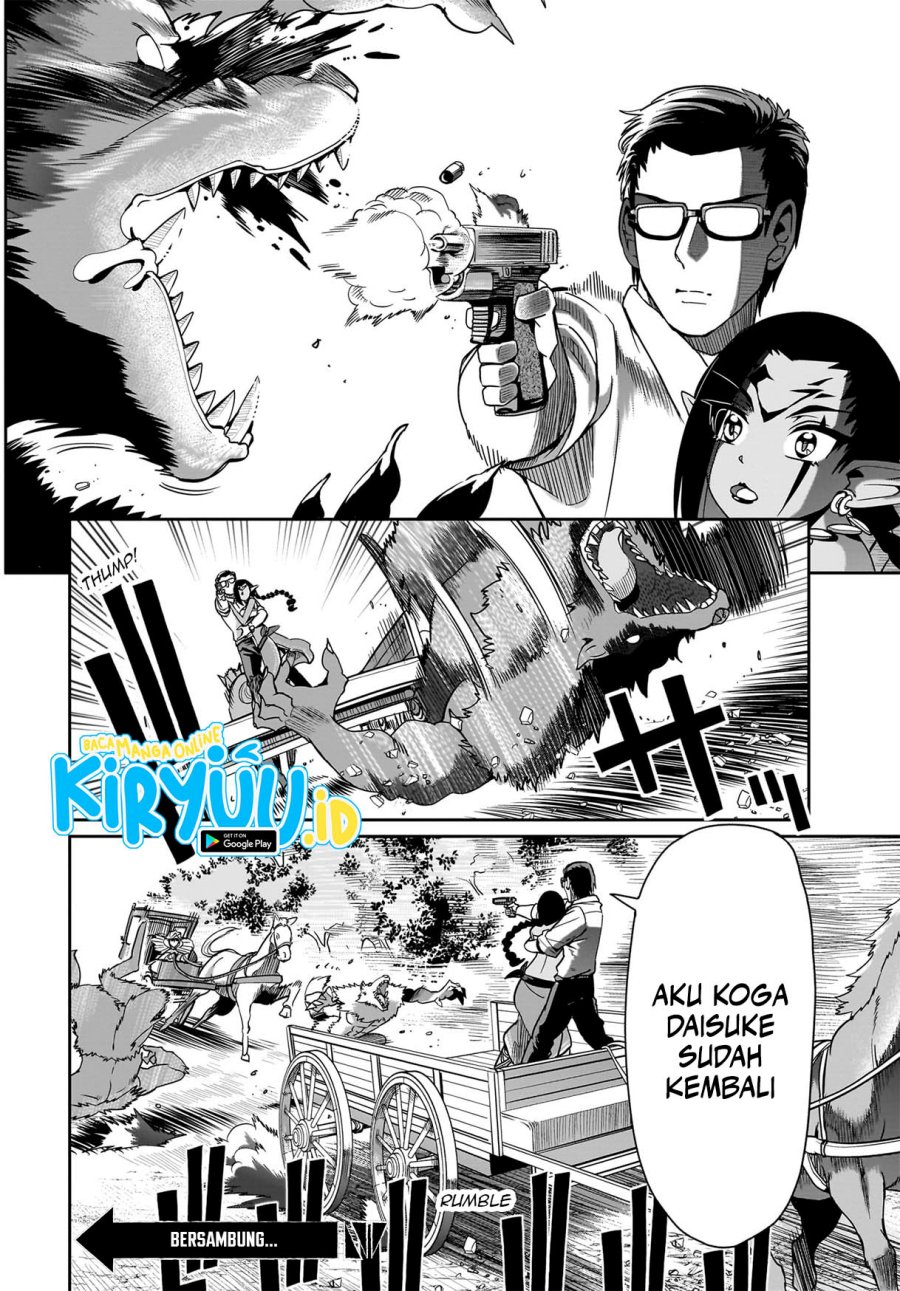 Isekai Shoukan Oji-san no Juumusou Life – Sabage Suki Salaryman wa Kaisha Owari ni Isekai e Chokki suru Chapter 31