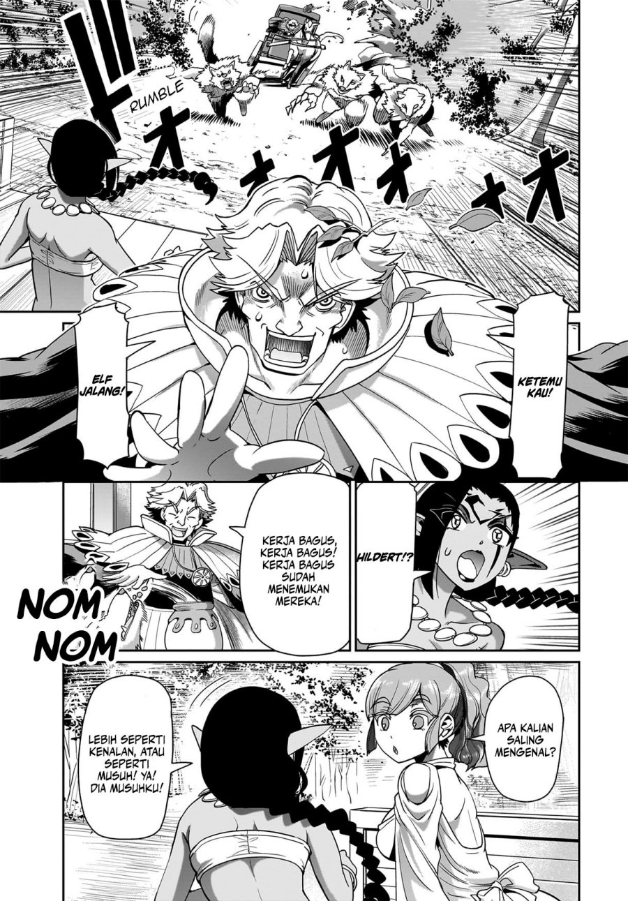 Isekai Shoukan Oji-san no Juumusou Life – Sabage Suki Salaryman wa Kaisha Owari ni Isekai e Chokki suru Chapter 31