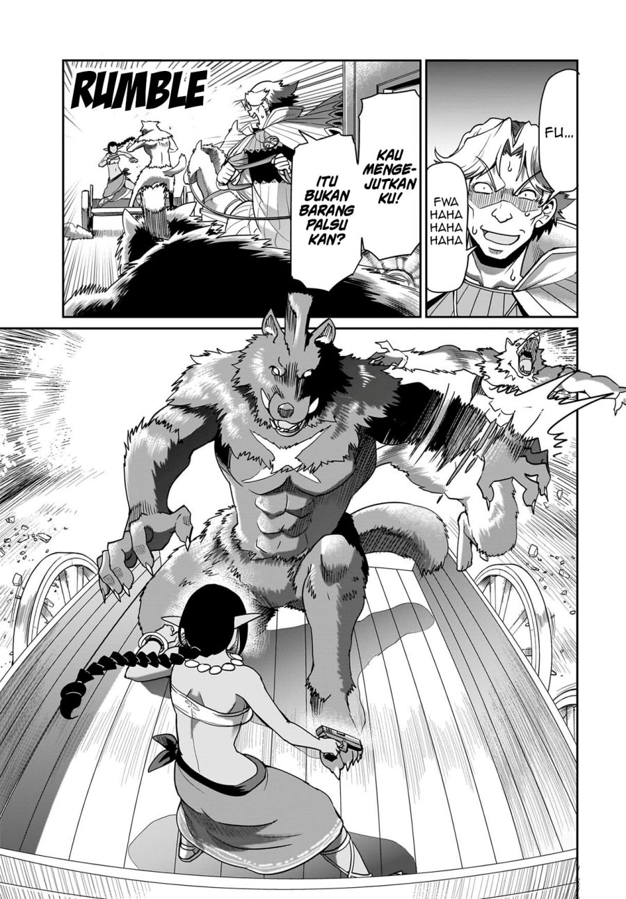 Isekai Shoukan Oji-san no Juumusou Life – Sabage Suki Salaryman wa Kaisha Owari ni Isekai e Chokki suru Chapter 31