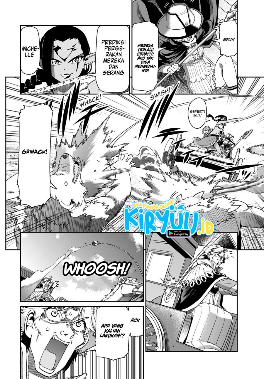 Isekai Shoukan Oji-san no Juumusou Life – Sabage Suki Salaryman wa Kaisha Owari ni Isekai e Chokki suru Chapter 31