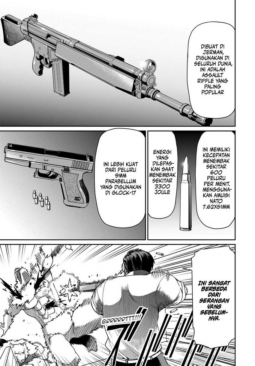 Isekai Shoukan Oji-san no Juumusou Life – Sabage Suki Salaryman wa Kaisha Owari ni Isekai e Chokki suru Chapter 32