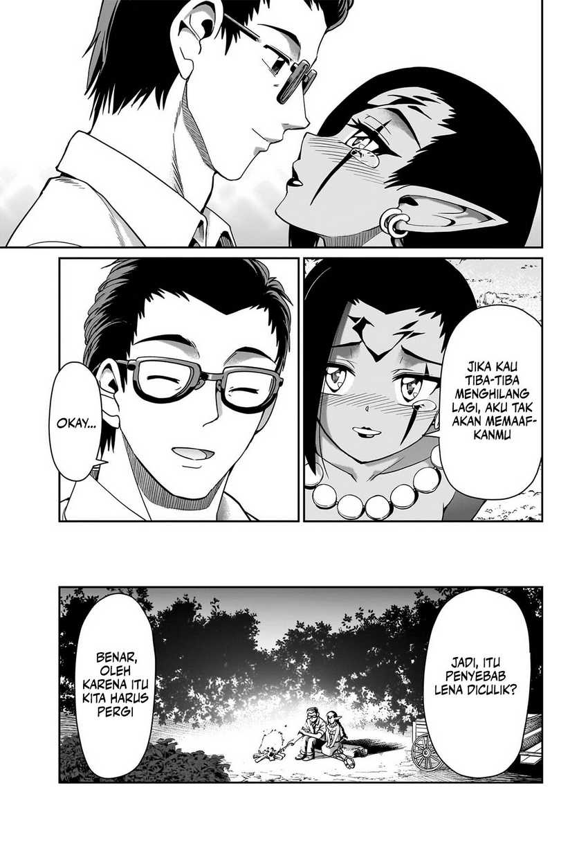 Isekai Shoukan Oji-san no Juumusou Life – Sabage Suki Salaryman wa Kaisha Owari ni Isekai e Chokki suru Chapter 32