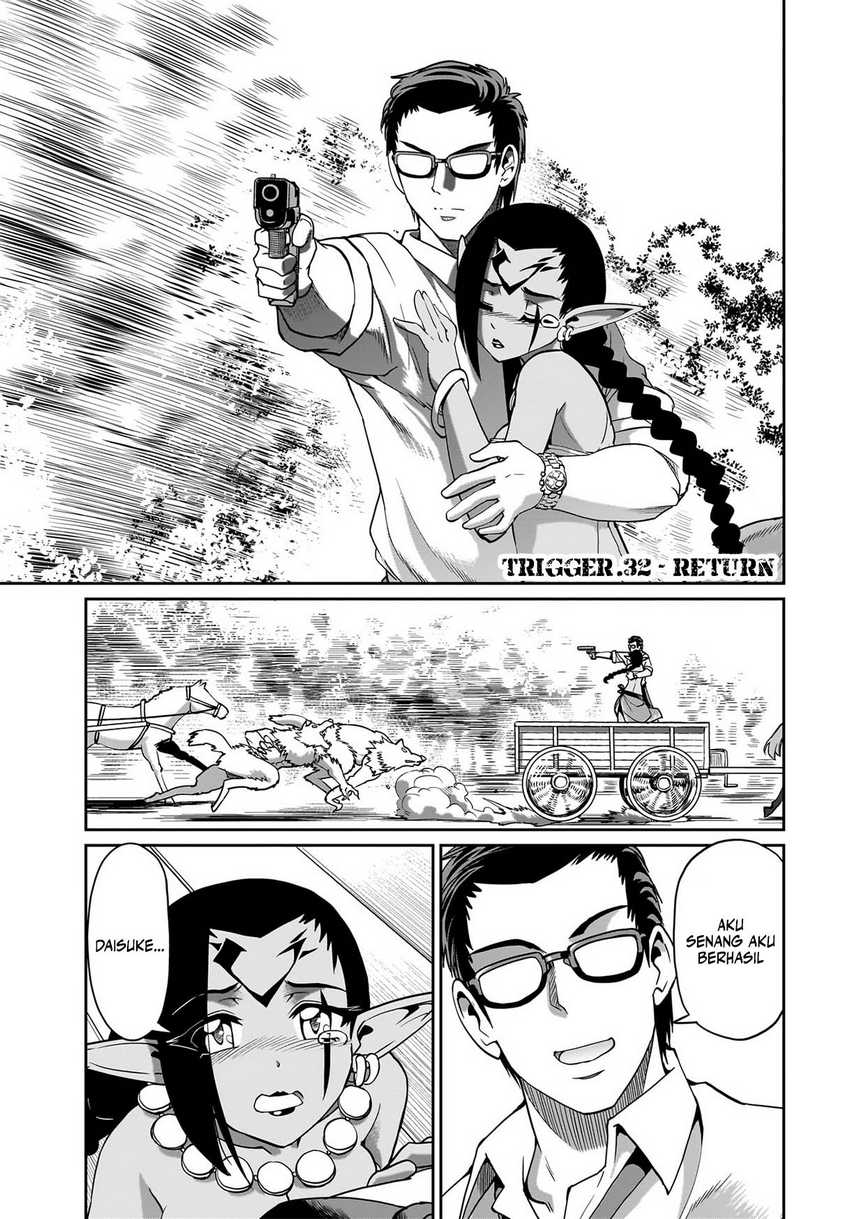 Isekai Shoukan Oji-san no Juumusou Life – Sabage Suki Salaryman wa Kaisha Owari ni Isekai e Chokki suru Chapter 32