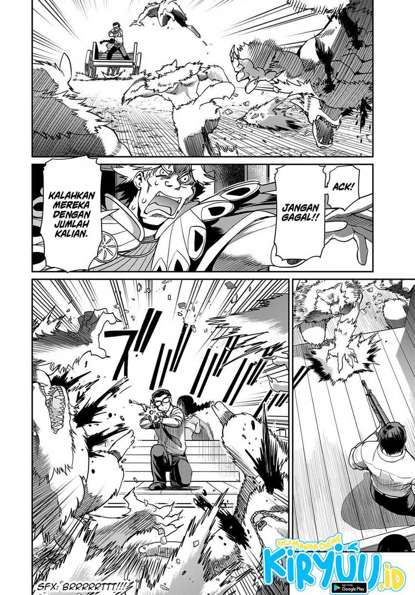 Isekai Shoukan Oji-san no Juumusou Life – Sabage Suki Salaryman wa Kaisha Owari ni Isekai e Chokki suru Chapter 32