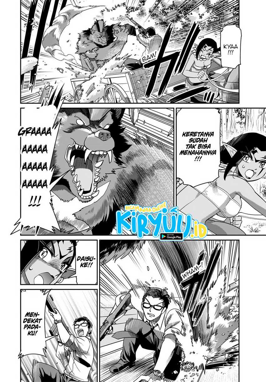 Isekai Shoukan Oji-san no Juumusou Life – Sabage Suki Salaryman wa Kaisha Owari ni Isekai e Chokki suru Chapter 32