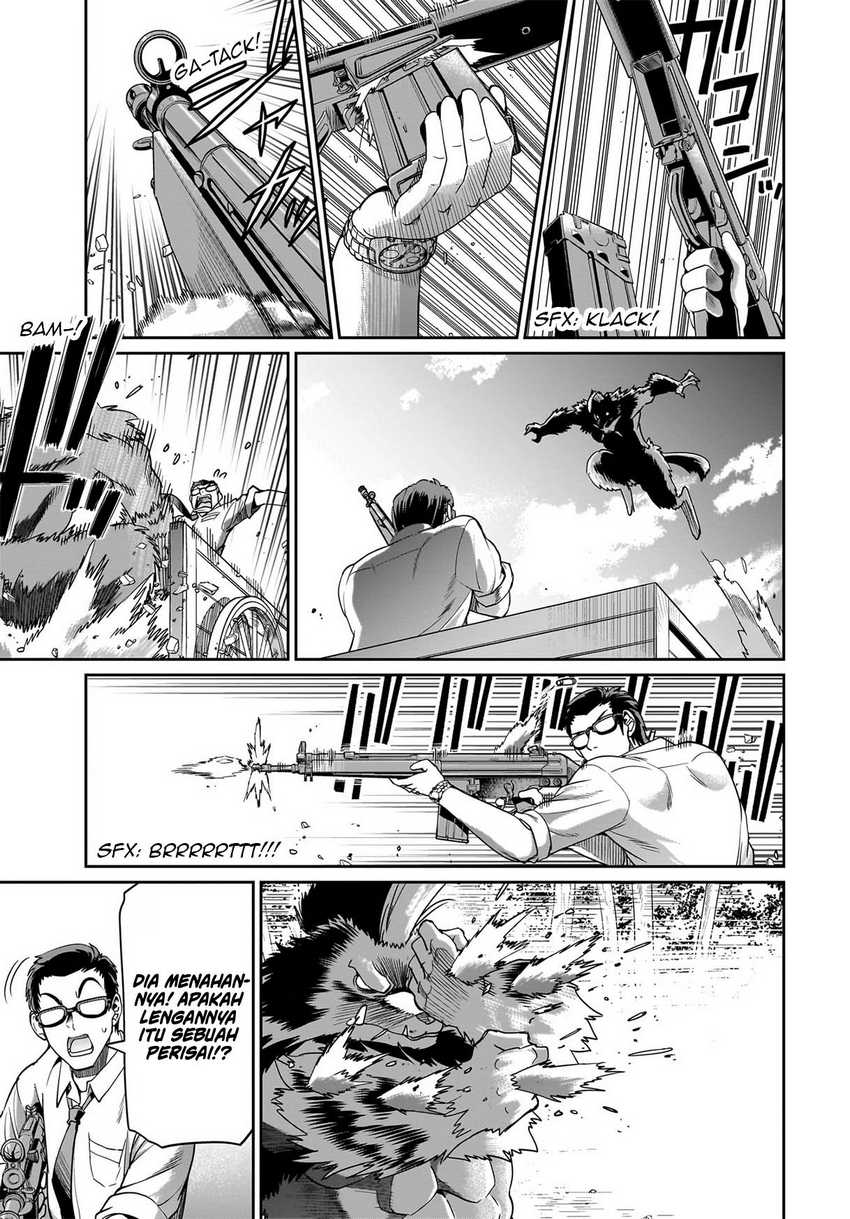 Isekai Shoukan Oji-san no Juumusou Life – Sabage Suki Salaryman wa Kaisha Owari ni Isekai e Chokki suru Chapter 32