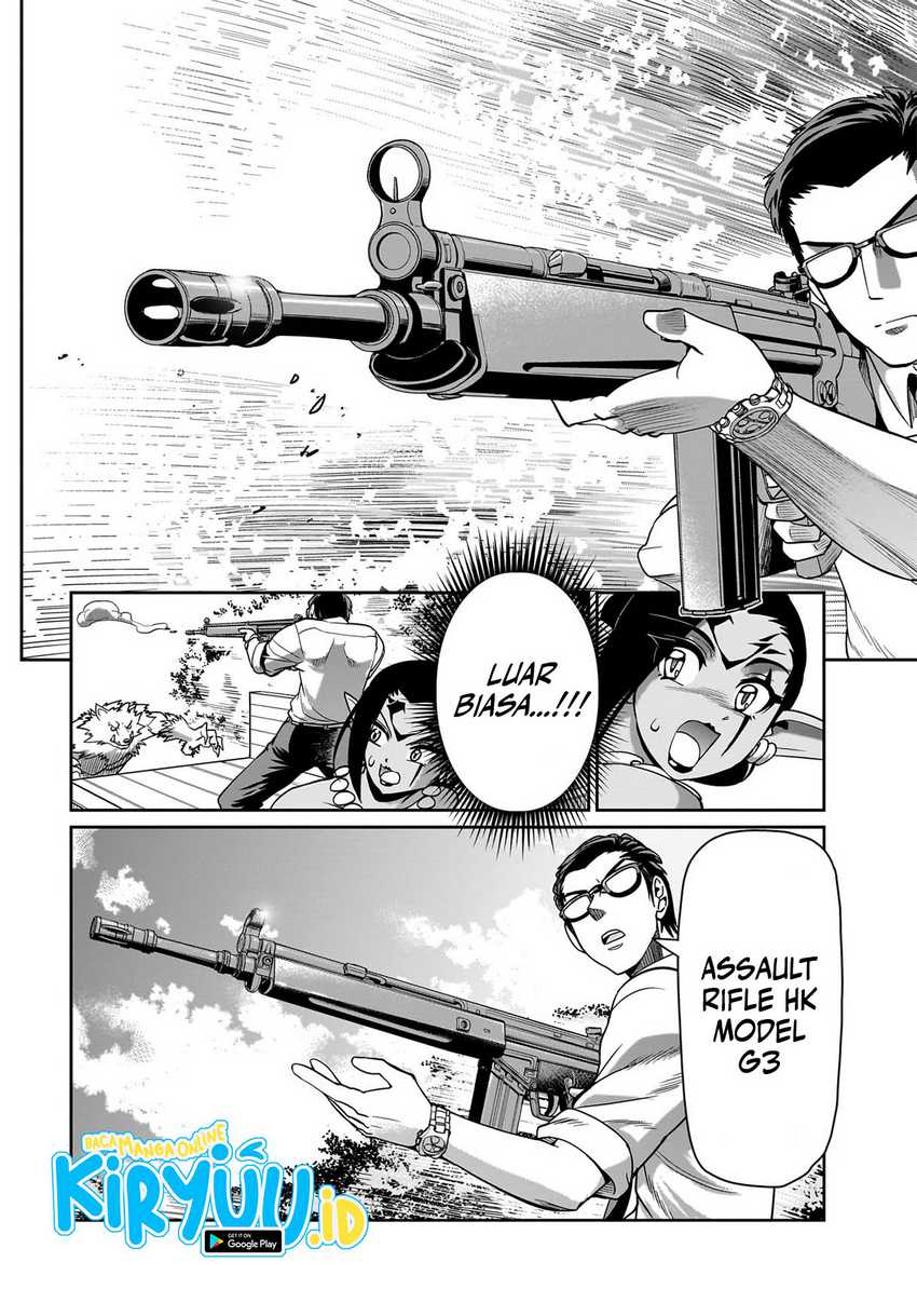 Isekai Shoukan Oji-san no Juumusou Life – Sabage Suki Salaryman wa Kaisha Owari ni Isekai e Chokki suru Chapter 32