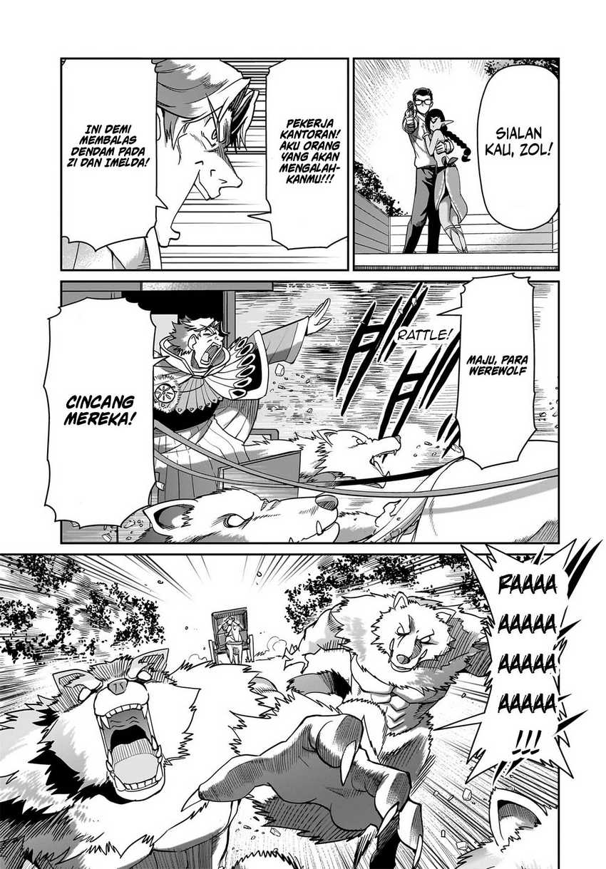 Isekai Shoukan Oji-san no Juumusou Life – Sabage Suki Salaryman wa Kaisha Owari ni Isekai e Chokki suru Chapter 32
