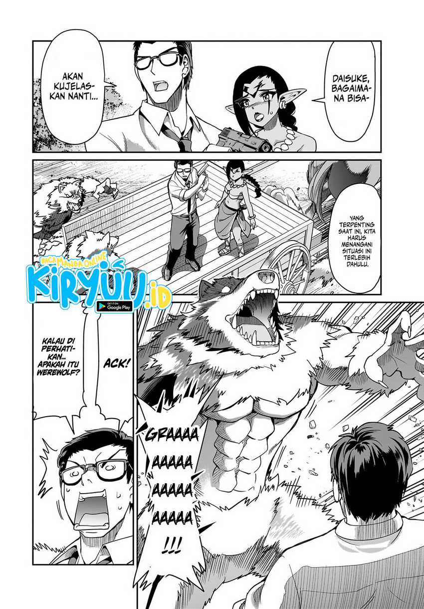 Isekai Shoukan Oji-san no Juumusou Life – Sabage Suki Salaryman wa Kaisha Owari ni Isekai e Chokki suru Chapter 32