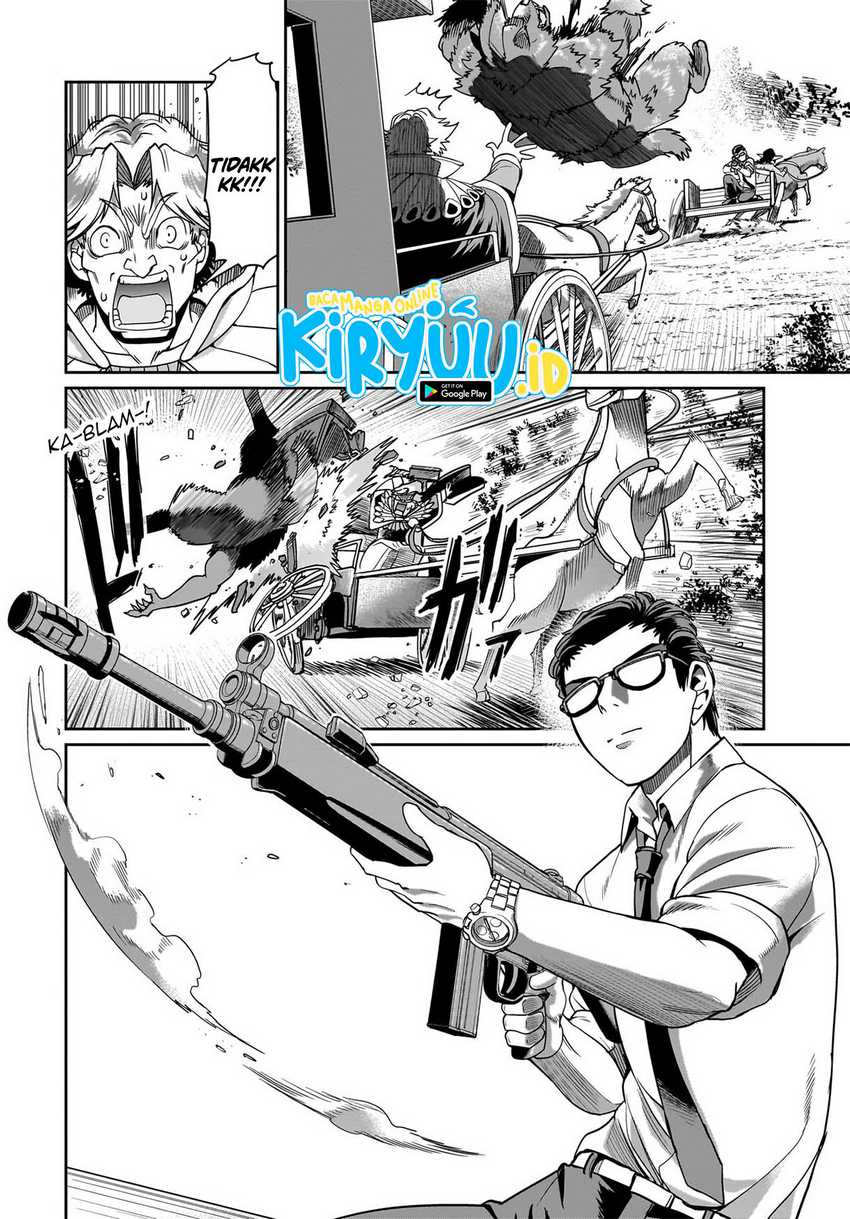Isekai Shoukan Oji-san no Juumusou Life – Sabage Suki Salaryman wa Kaisha Owari ni Isekai e Chokki suru Chapter 32