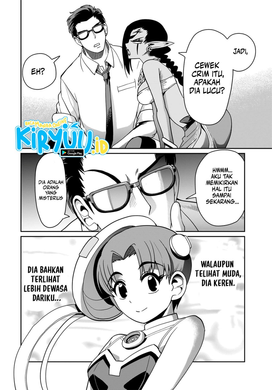 Isekai Shoukan Oji-san no Juumusou Life – Sabage Suki Salaryman wa Kaisha Owari ni Isekai e Chokki suru Chapter 33