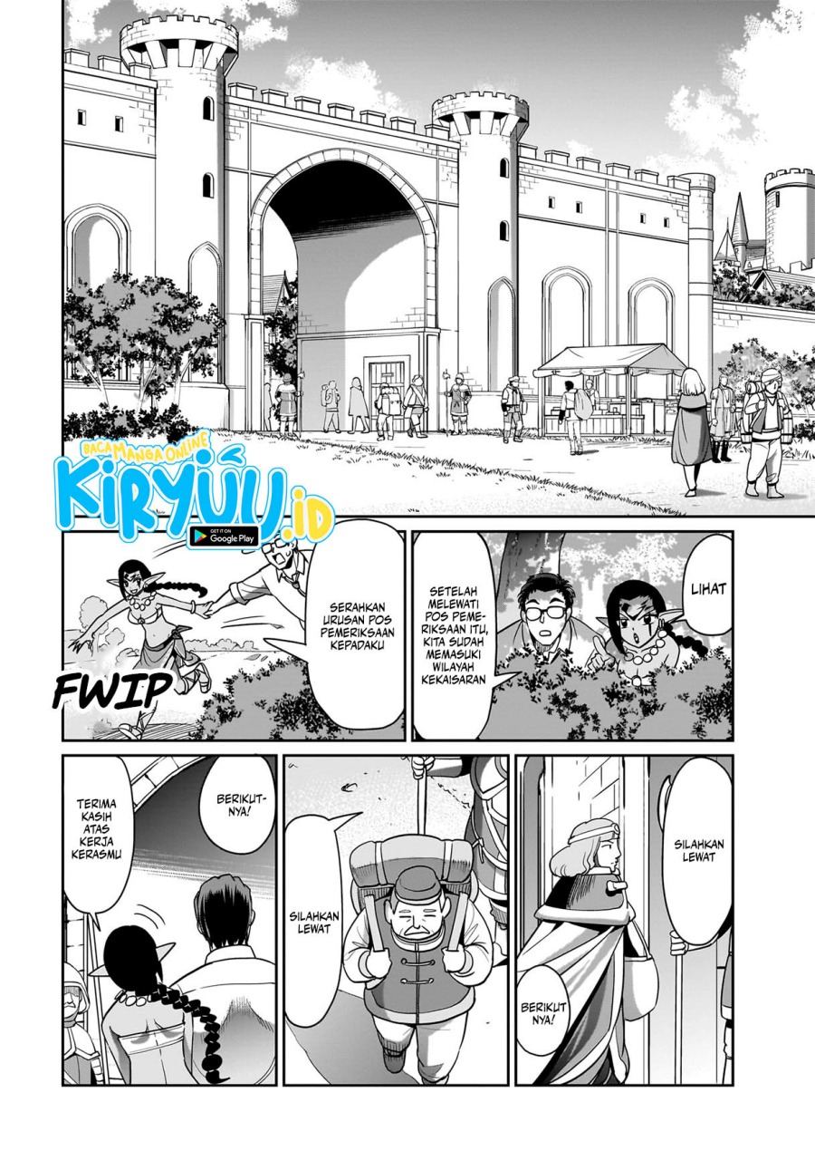 Isekai Shoukan Oji-san no Juumusou Life – Sabage Suki Salaryman wa Kaisha Owari ni Isekai e Chokki suru Chapter 33