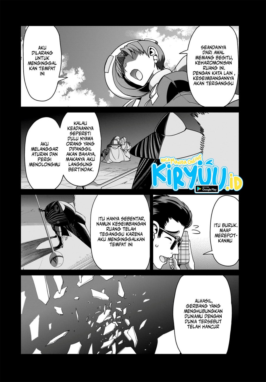 Isekai Shoukan Oji-san no Juumusou Life – Sabage Suki Salaryman wa Kaisha Owari ni Isekai e Chokki suru Chapter 33