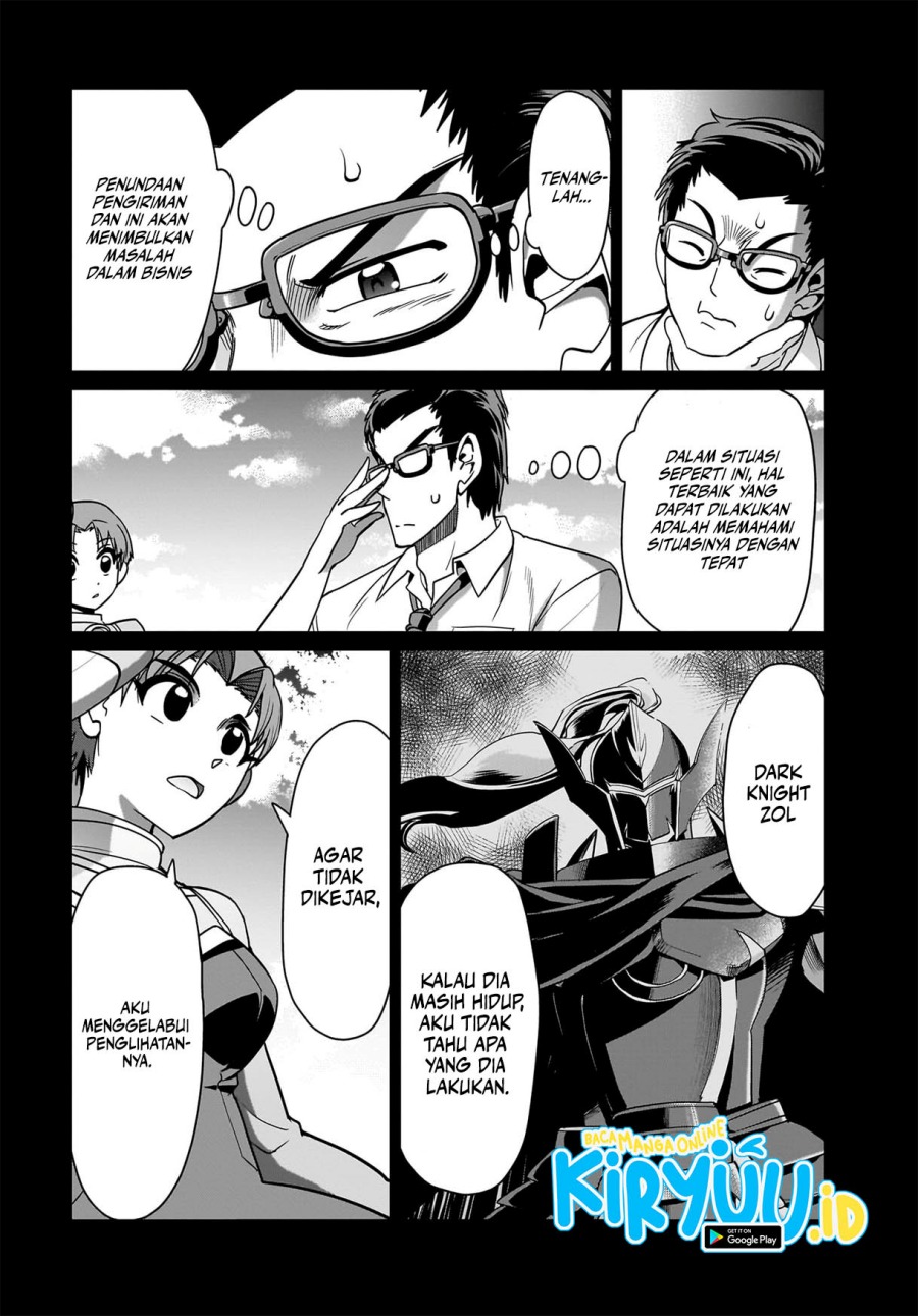 Isekai Shoukan Oji-san no Juumusou Life – Sabage Suki Salaryman wa Kaisha Owari ni Isekai e Chokki suru Chapter 33