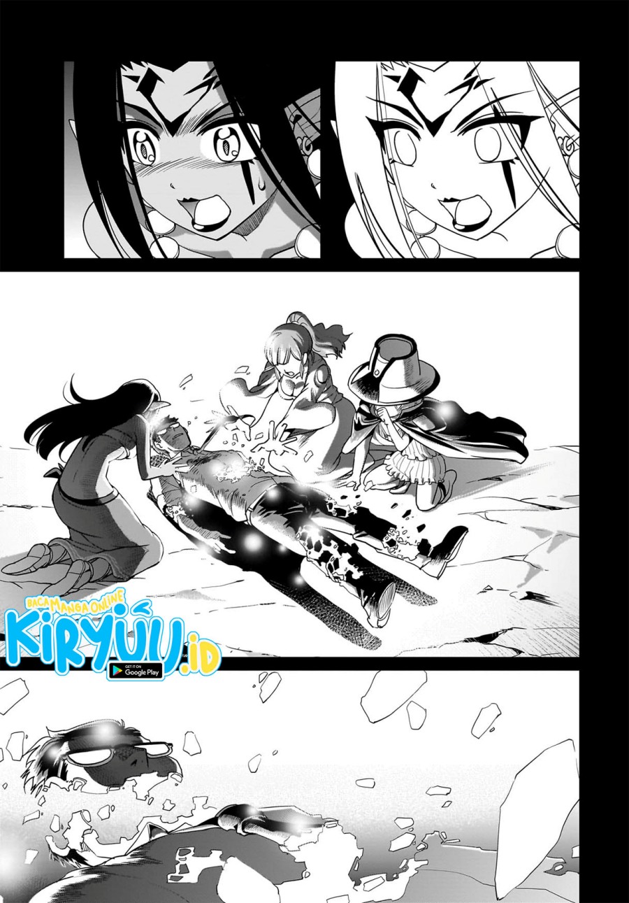Isekai Shoukan Oji-san no Juumusou Life – Sabage Suki Salaryman wa Kaisha Owari ni Isekai e Chokki suru Chapter 33