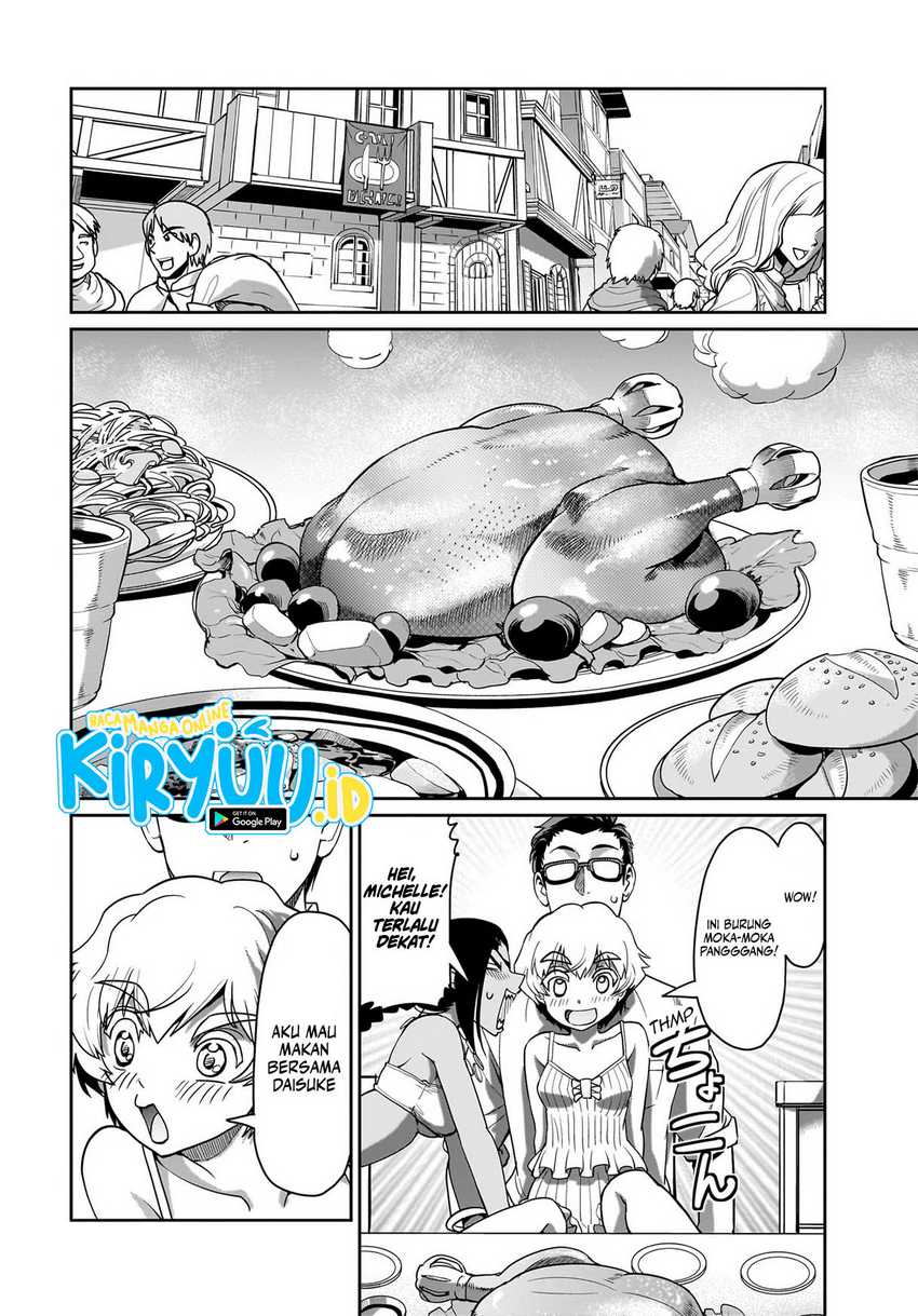 Isekai Shoukan Oji-san no Juumusou Life – Sabage Suki Salaryman wa Kaisha Owari ni Isekai e Chokki suru Chapter 34