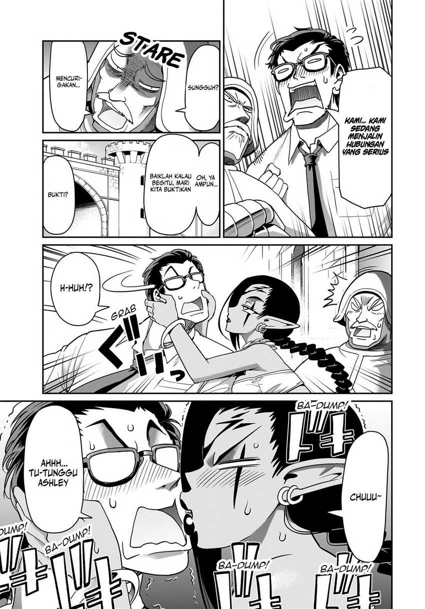 Isekai Shoukan Oji-san no Juumusou Life – Sabage Suki Salaryman wa Kaisha Owari ni Isekai e Chokki suru Chapter 34