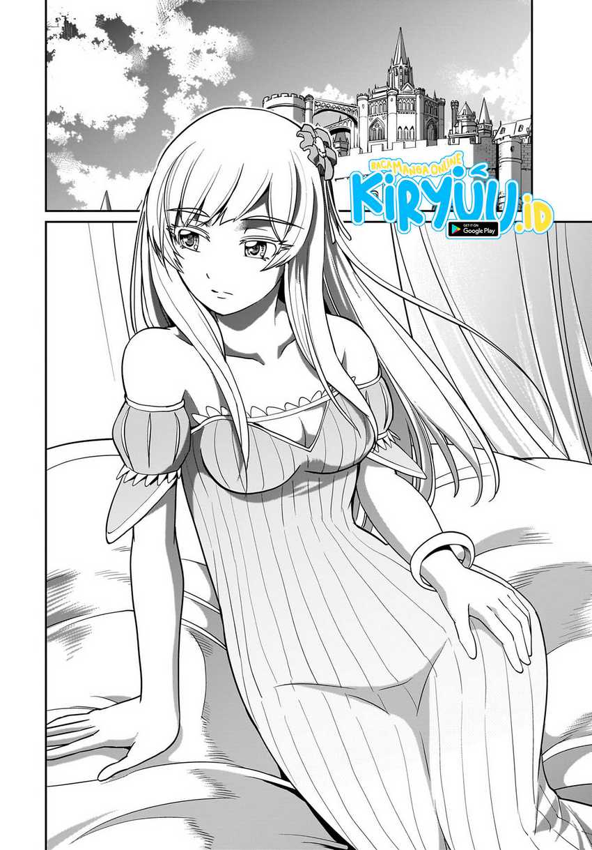 Isekai Shoukan Oji-san no Juumusou Life – Sabage Suki Salaryman wa Kaisha Owari ni Isekai e Chokki suru Chapter 34